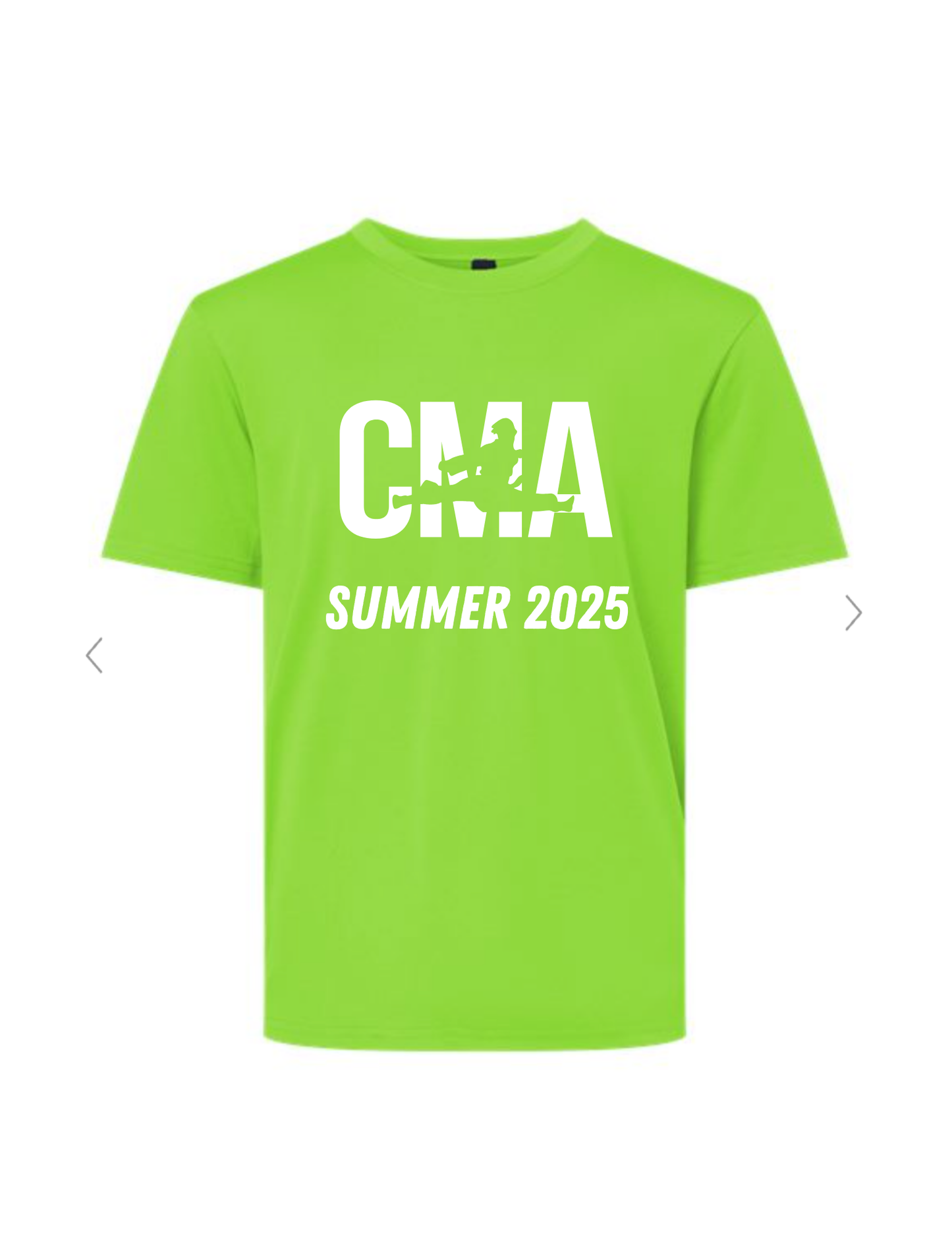 CMA Summer 2025 Performance T Shirt