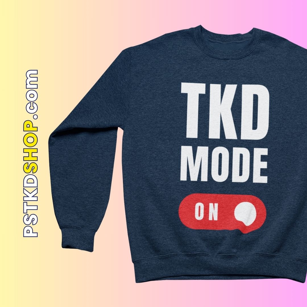 TKD MODE: ON Crewneck