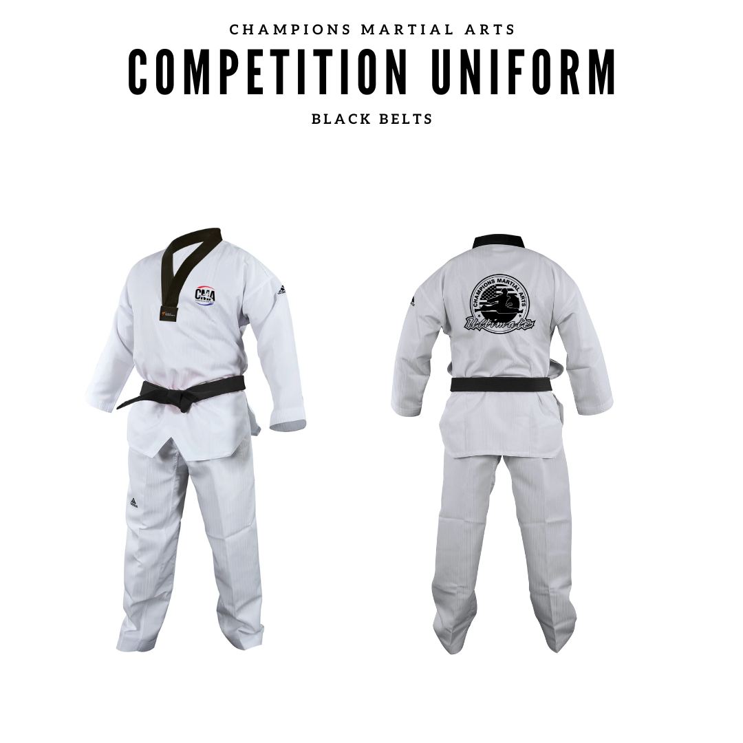 BF25 CMA Competition Uniform