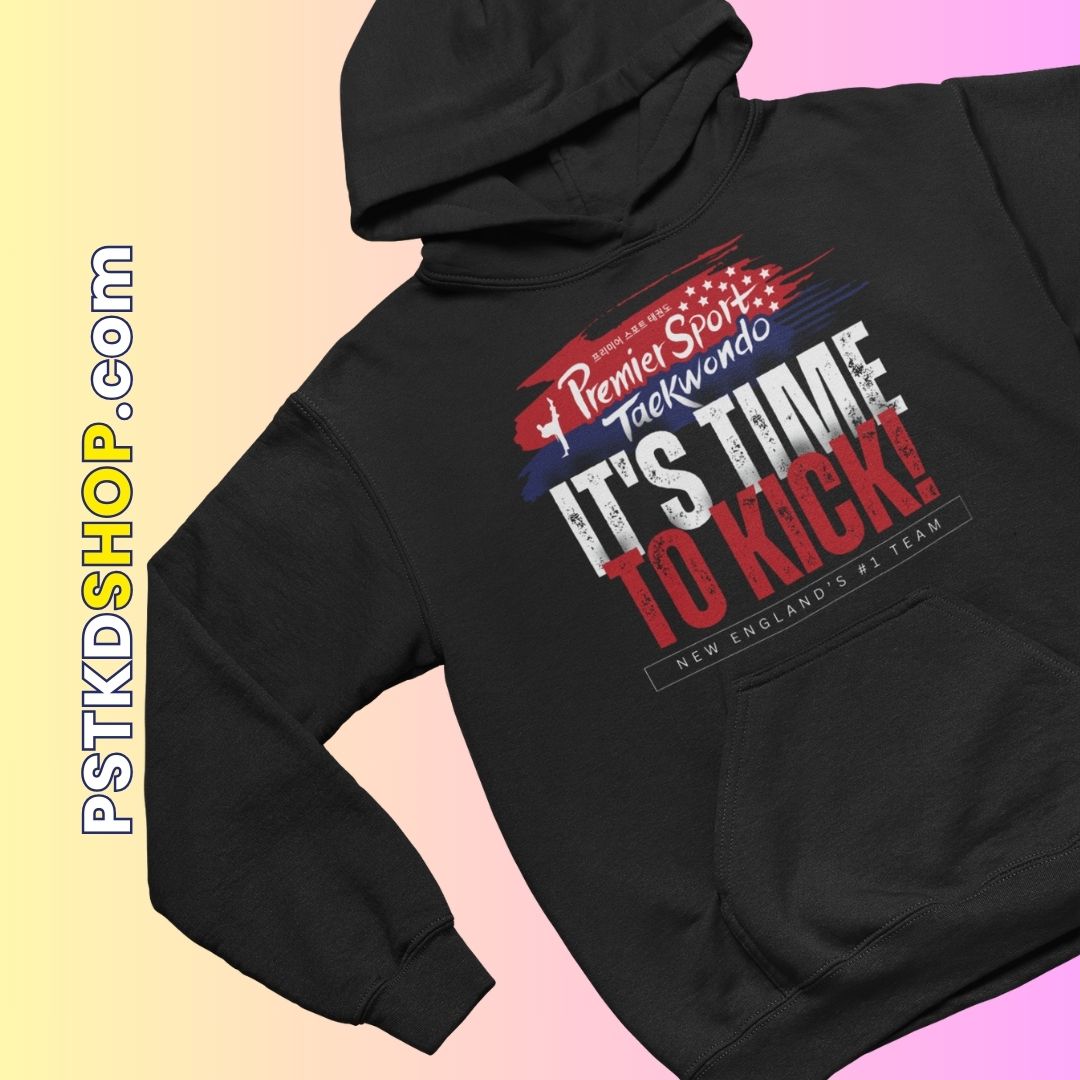 It's Time to Kick! Hoodie