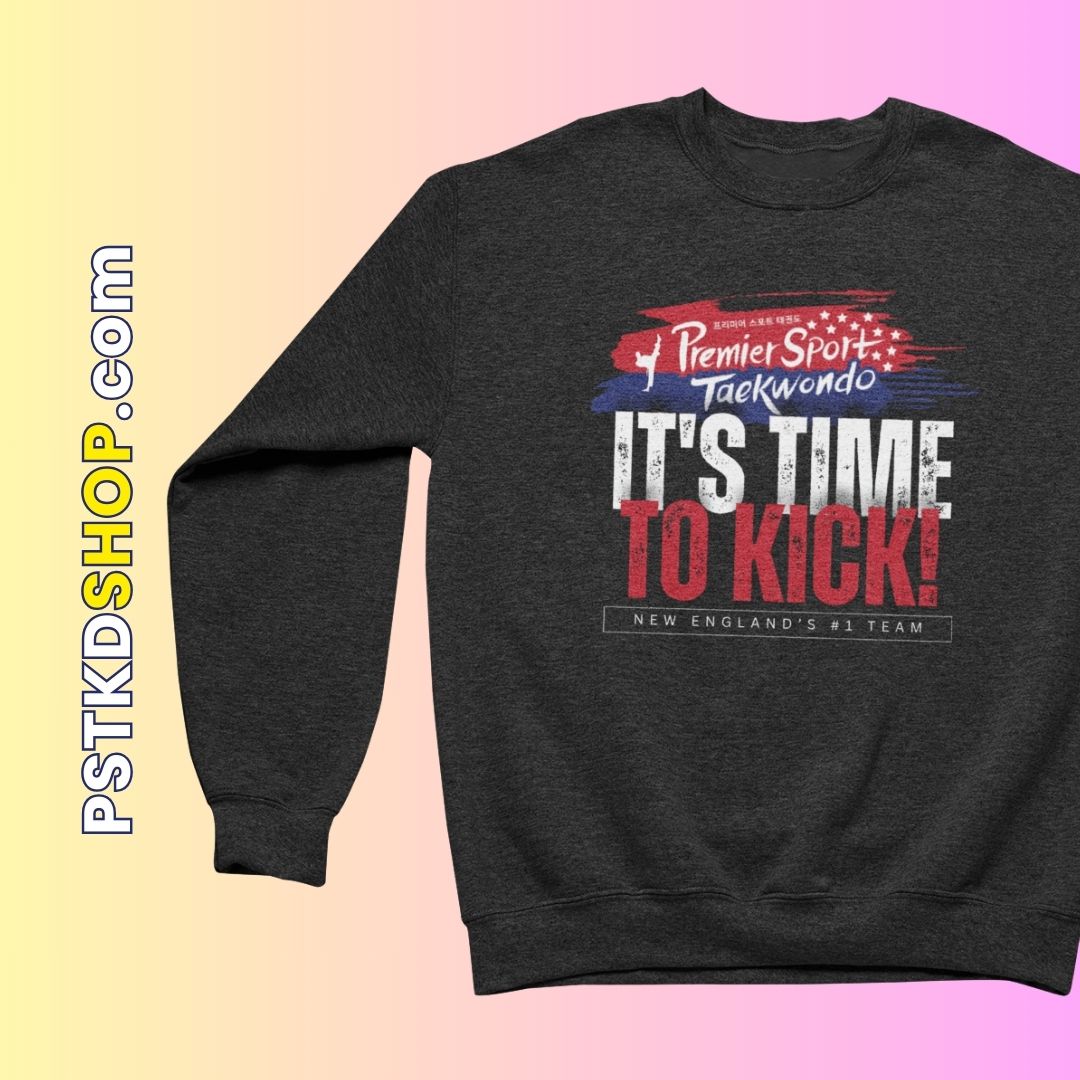 It's Time to Kick! Crewneck