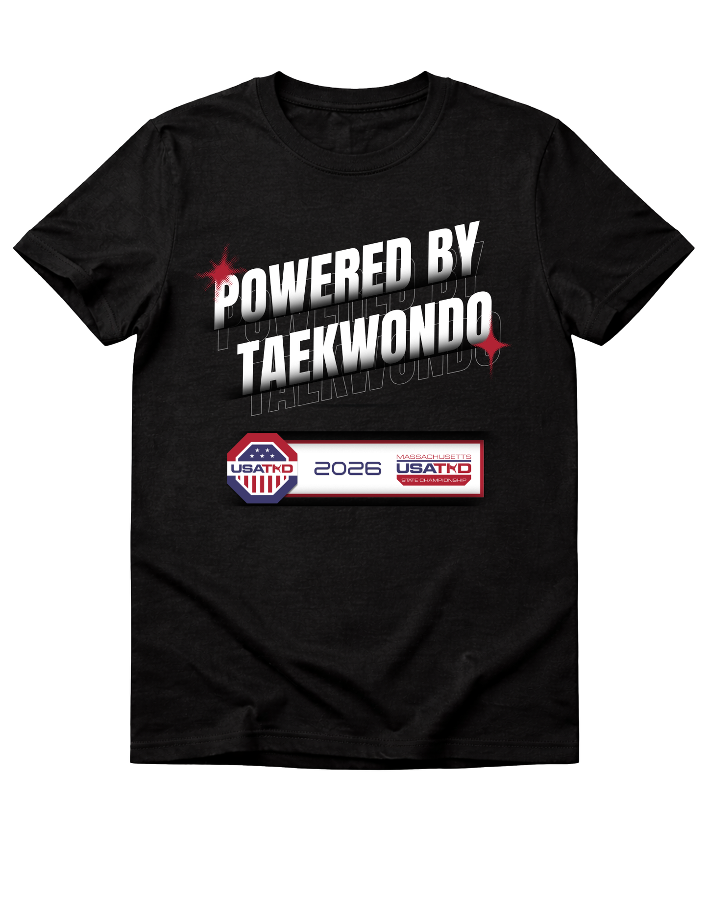 2026 USA TKD Massachusetts State Championship T-Shirt