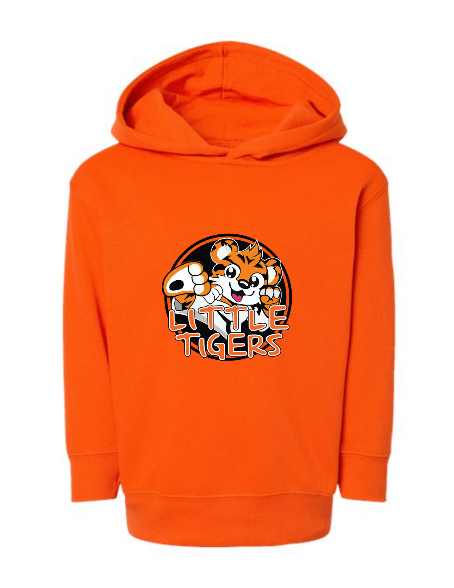 Little Tigers Pull Over Hoodie