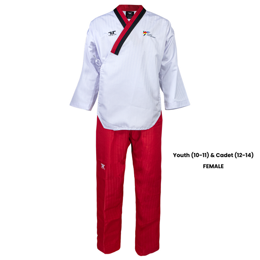 Tusah Terra Poomsae Uniform