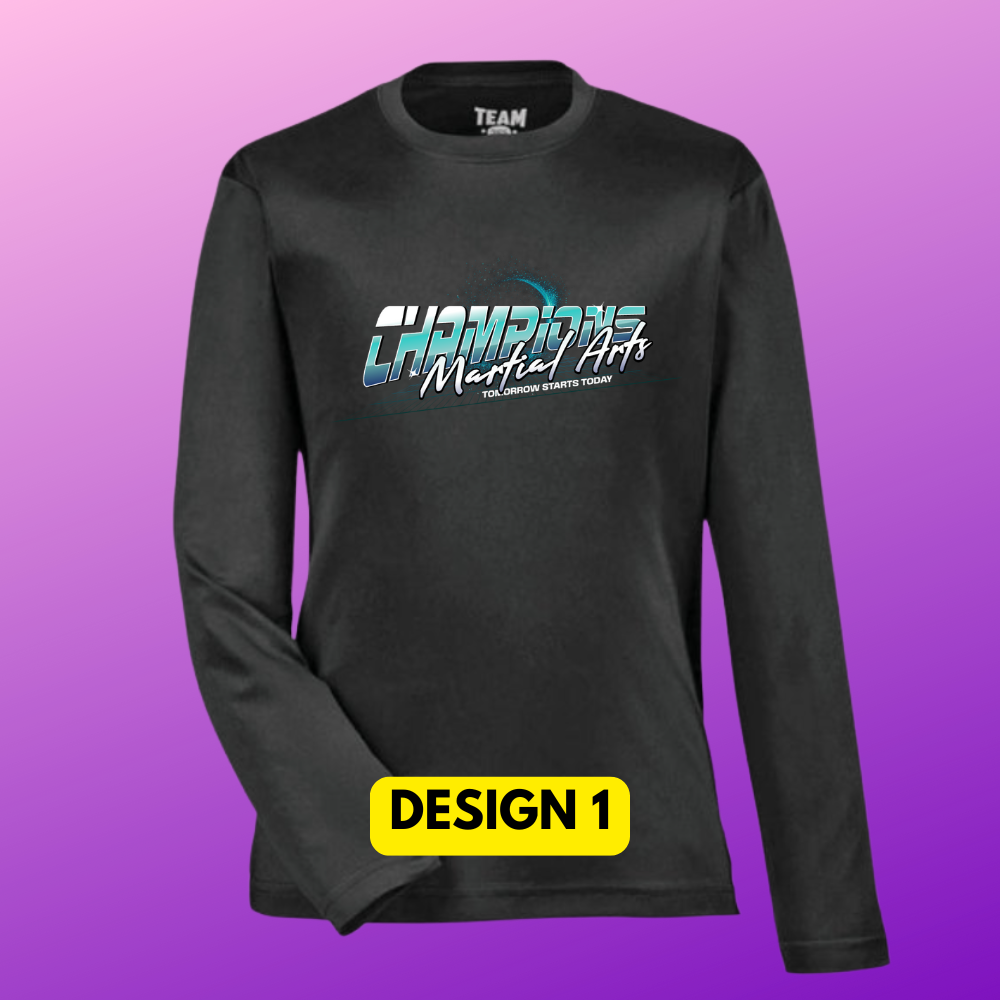 BF25 New Performance Long Sleeve T-Shirt Designs