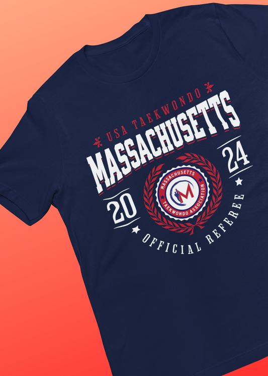 USAT MA State Championship Referee T-Shirt