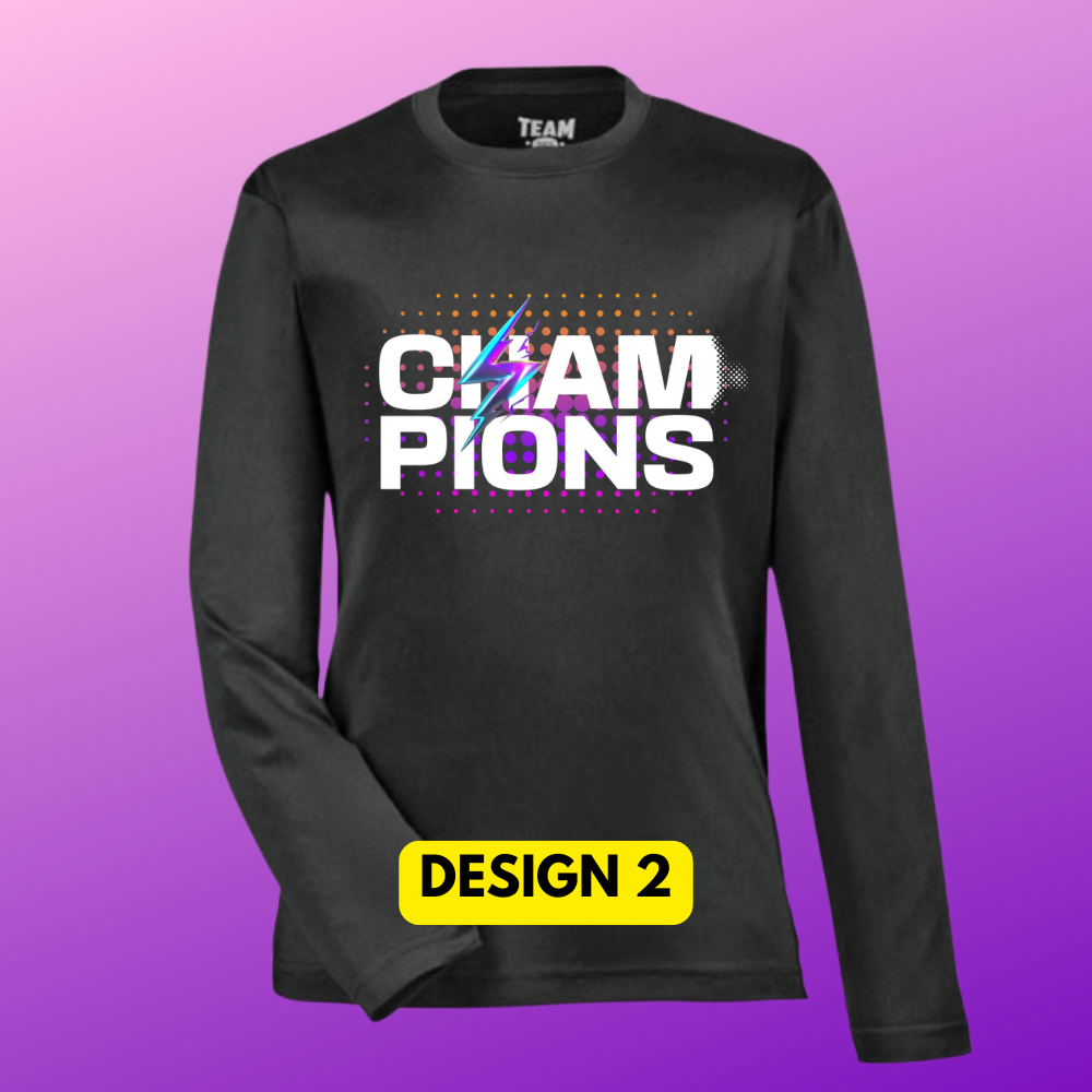 BF25 New Performance Long Sleeve T-Shirt Designs