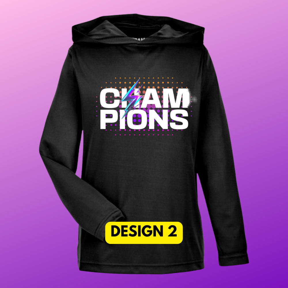 BF25 New Performance Hooded T-Shirt Designs