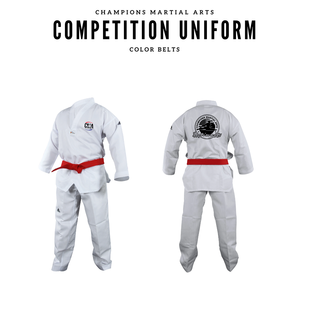 BF25 CMA Competition Uniform