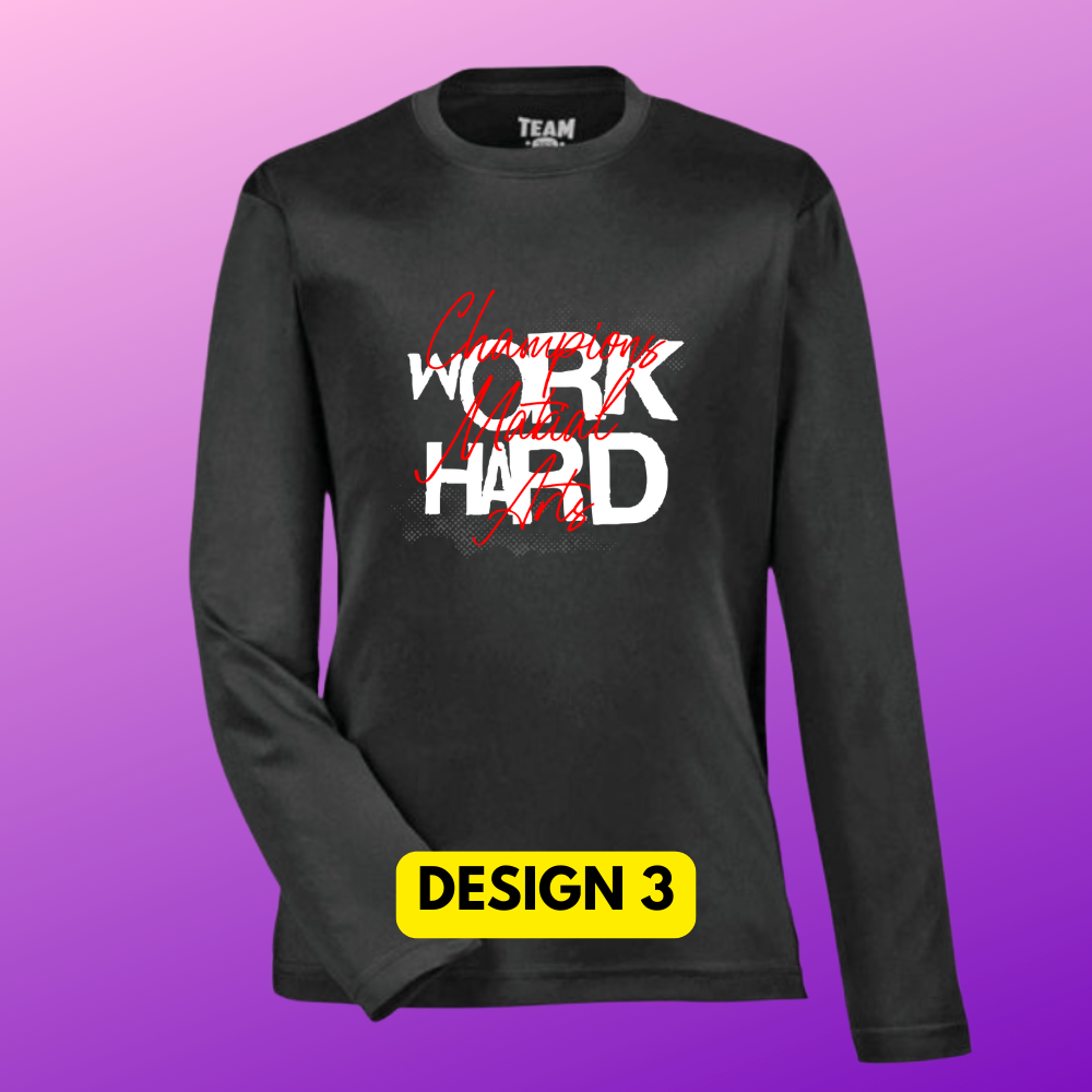 BF25 New Performance Long Sleeve T-Shirt Designs