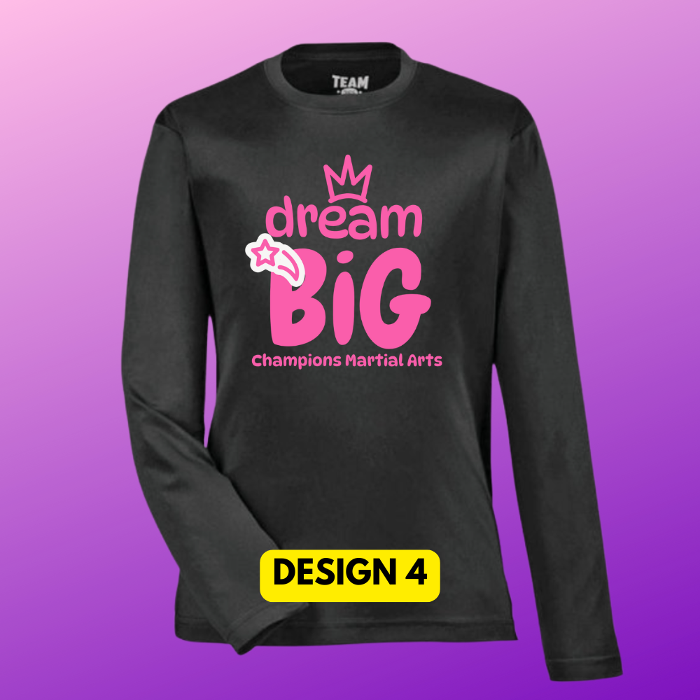 BF25 New Performance Long Sleeve T-Shirt Designs