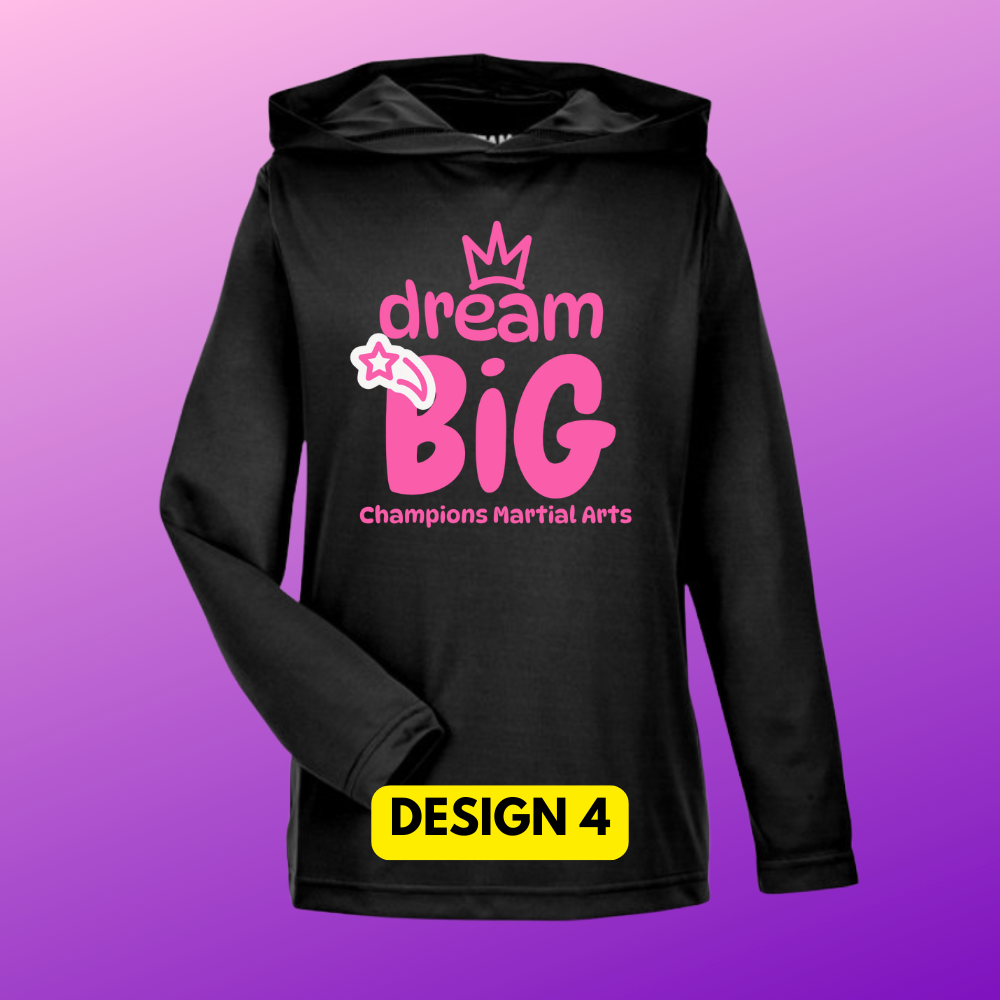 BF25 New Performance Hooded T-Shirt Designs