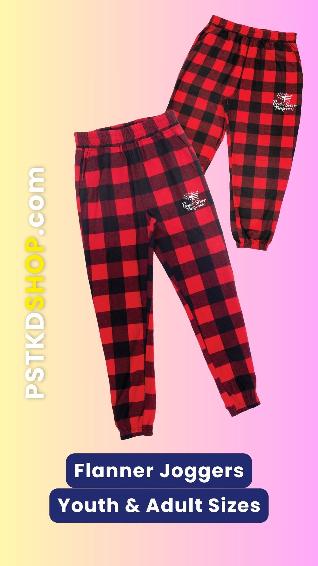 Adult Flannel Jogger