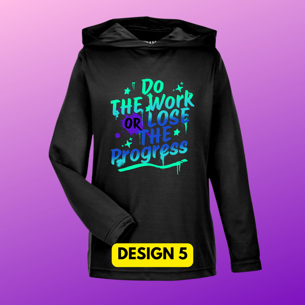 BF25 New Performance Hooded T-Shirt Designs