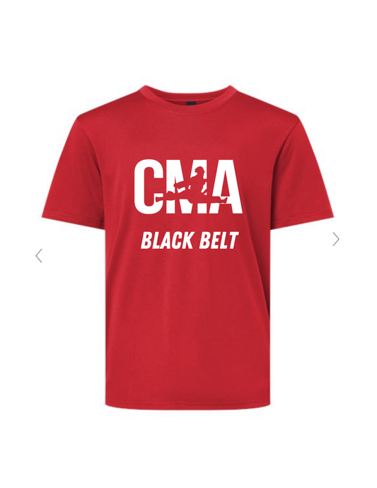 CMA 2nd Dan Black Belt Summer Performance Shirt