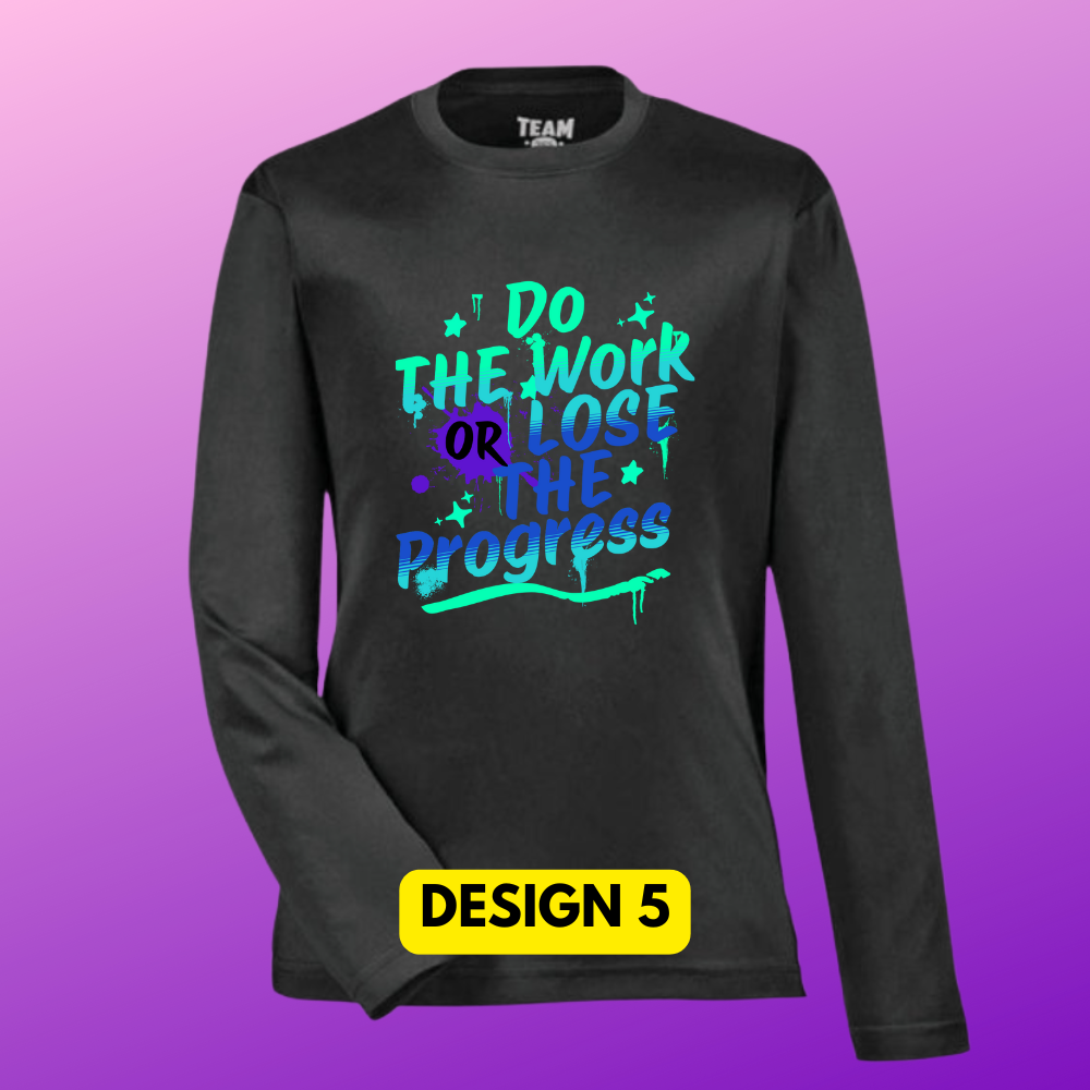 BF25 New Performance Long Sleeve T-Shirt Designs