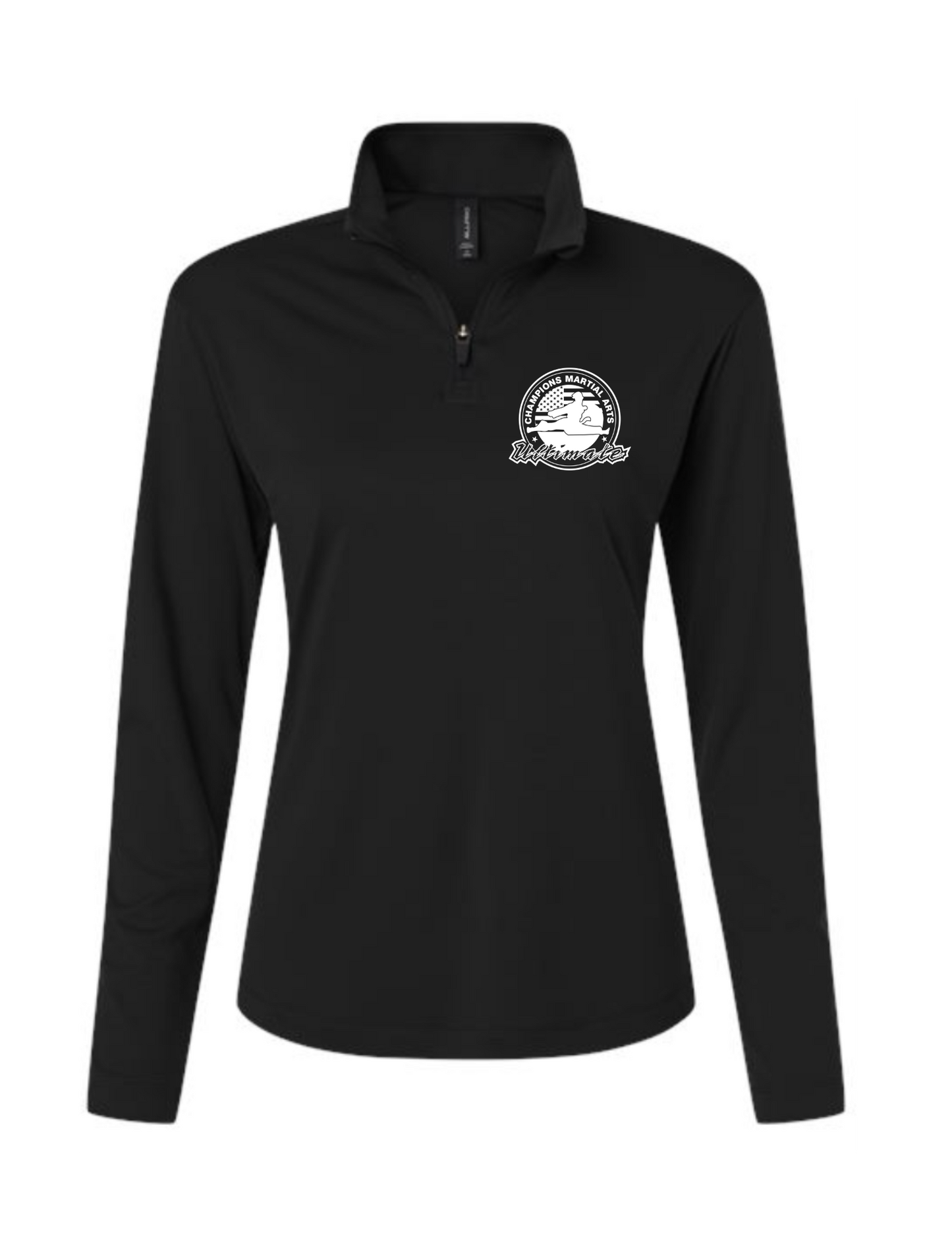 BF25 Ladies Quarter-zip