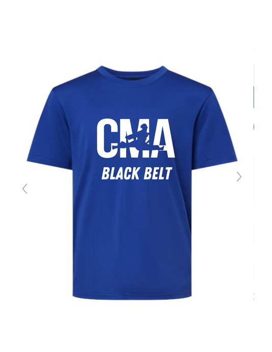 CMA Black Belt Summer Performance Shirt