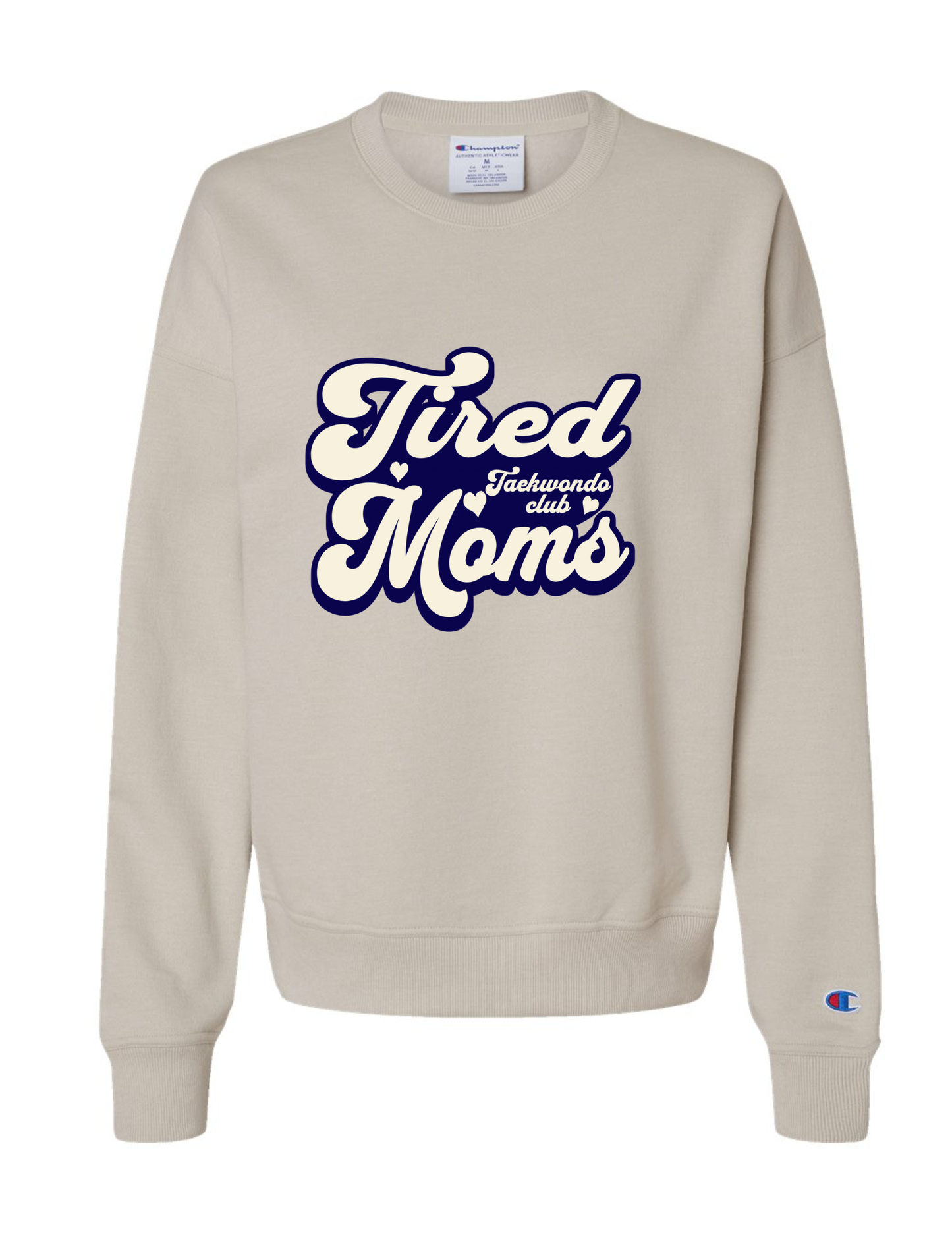 BF25 Tired Moms Club Sweatshirt
