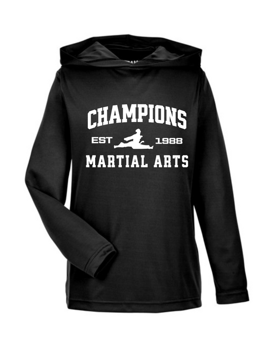 Performance Hooded Shirt