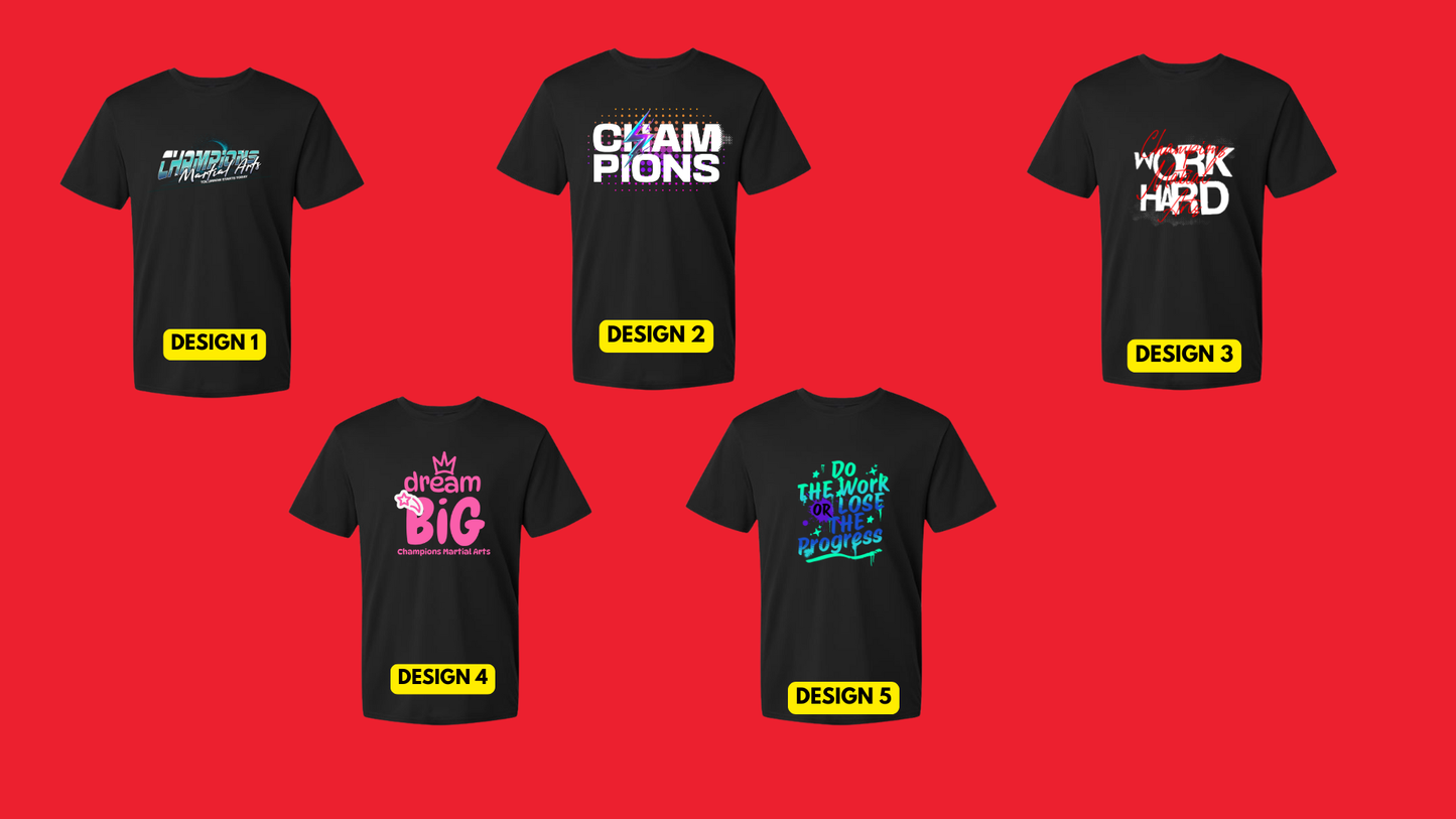 BF25 New Performance T-Shirt Designs