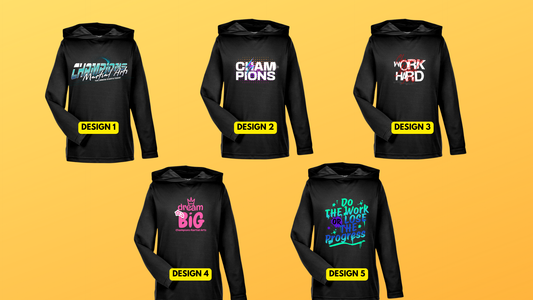 BF25 New Performance Hooded T-Shirt Designs