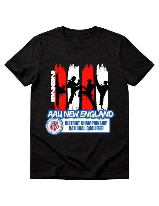 2026 AAU District Qualifier T-Shirt