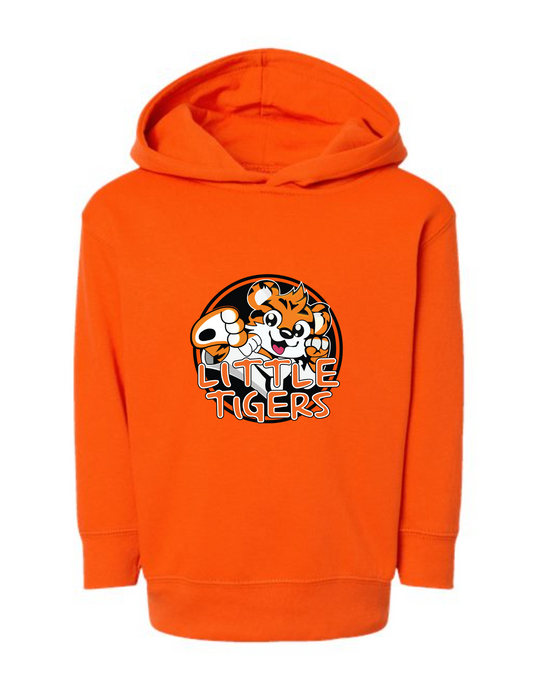 Little Tigers Pull Over Hoodie